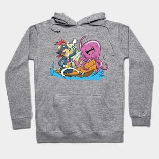 Octopus Pirate Battle Hoodie